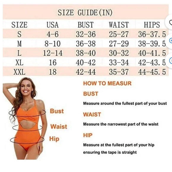 One Piece Cutout Bathing Suit - Picture 4 of 4